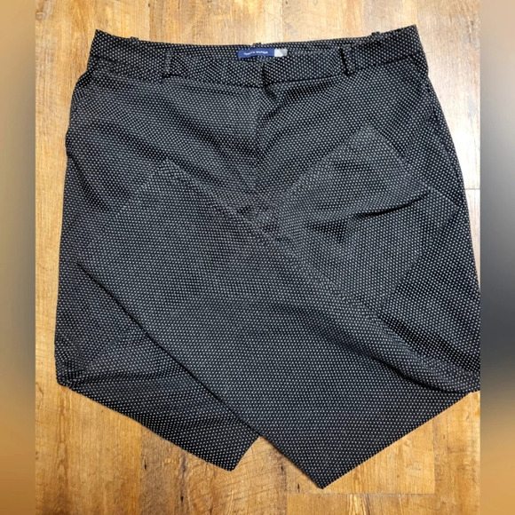 Tommy Hilfiger Pants - Tommy Hilfiger- Womens Black with White Polka Dots Dress Pants  - Size 12 - EUC